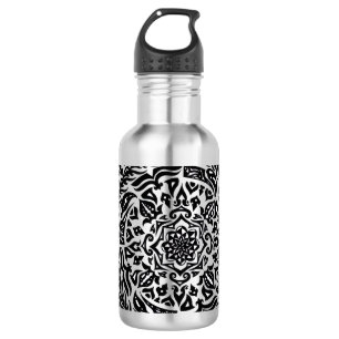 Tribal Mandala Hand-Drawn Art 532 Ml Water Bottle