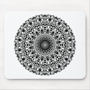 Tribal Mandala Mouse Pad