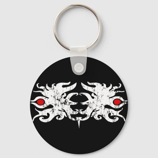 Tribal Mane Keychain (Front)