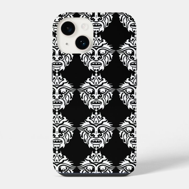 Tribal Mask - Case-Mate Barely There Apple iPhone  Case (Back)