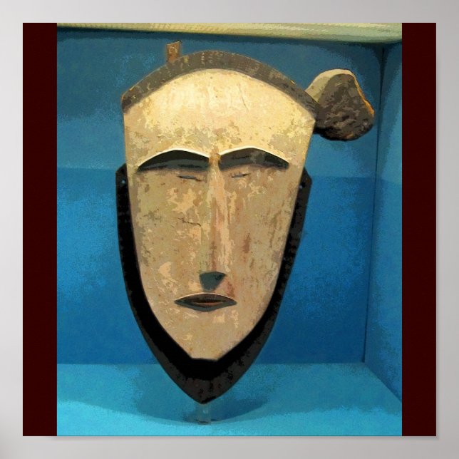 Tribal Mask CB Poster (Front)