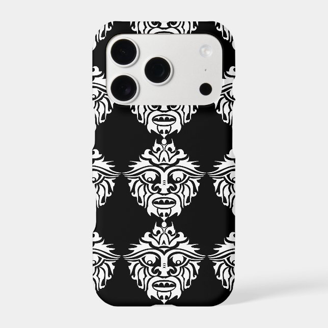 Tribal Mask - iPhone 7, Barely There (Verso)