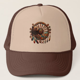 Tribal Medicine Wheel T-Shirt Trucker Hat