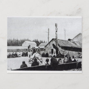 Tribal Meeting Postcard