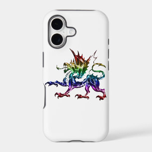 Tribal Metallic Dragon iPhone 5 Case
