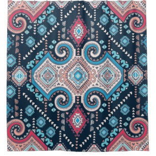 Tribal mexican vintage ethnic seamless pattern