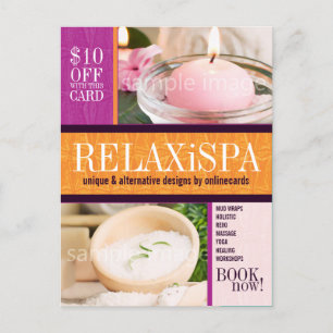 Tribal moderne : 02 Carte postale Affaires Modèle 