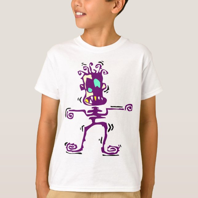 Tribal Monster T-Shirt (Front)