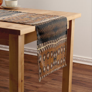  Tribal Motif Mud Cloth Print