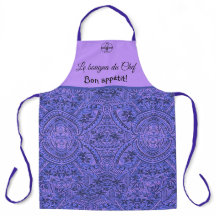 Tribal Motif Tablier