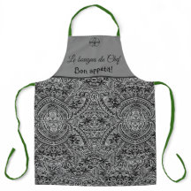 Tribal Motif Tablier
