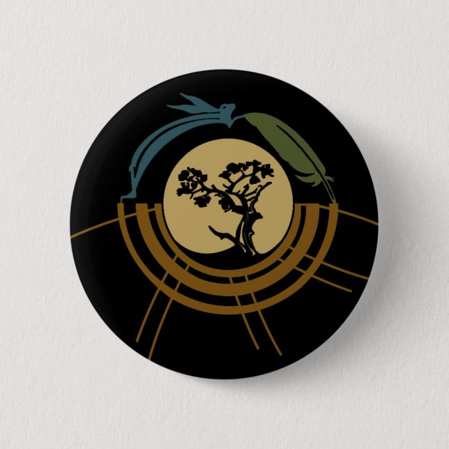 Tribal Mtg Button (Front)
