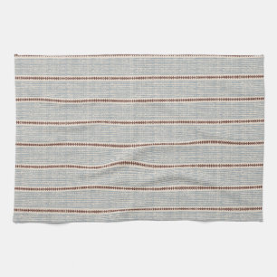 Tribal mudcloth geometric pattern ethnic bohemian kitchen towel