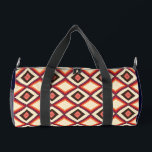 Tribal Native Southwestern Diamond Pattern Duffle Bag<br><div class="desc">Tribal Native Southwestern Diamond Pattern.  Enjoy!</div>