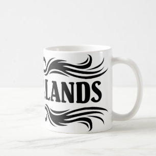 Tribal Netherlands Coffee Mug