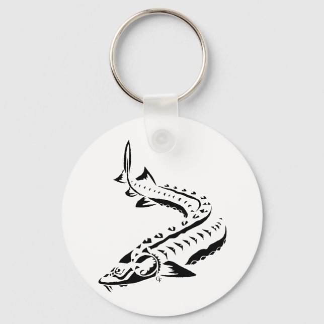 Tribal NEW Keychain (Front)