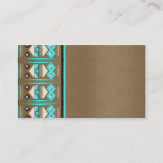 Tribal Nouveau-Mexique Cartes de visite de plume