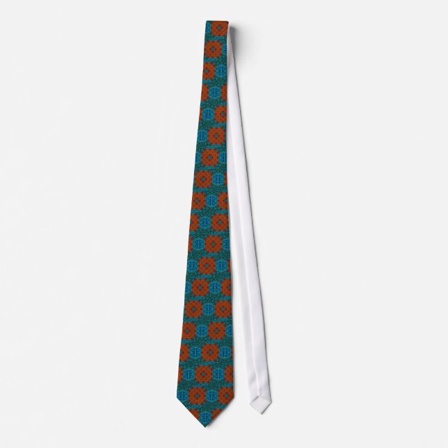 Tribal NRG Series #011 Tie (Front)