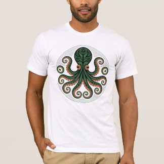 Tribal Octopus Ocean T-Shirt