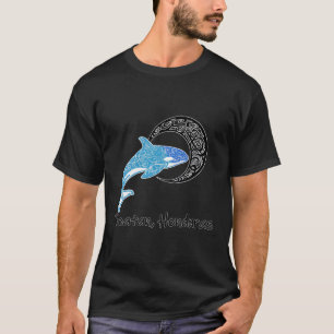Tribal Orca Roatan Honduras T-Shirt