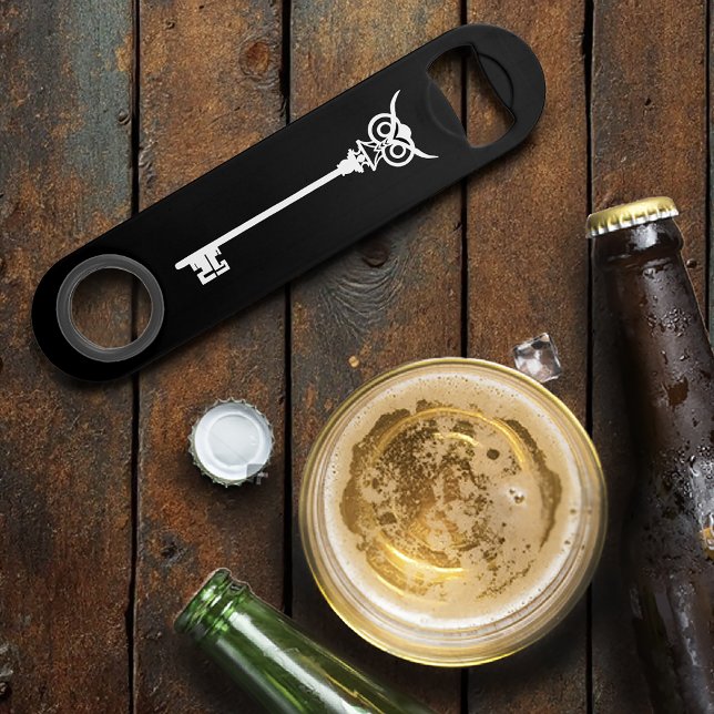 Tribal Owl Skeleton Key Bar Key (Creator Uploaded)