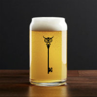 Tribal Owl Skeleton Key