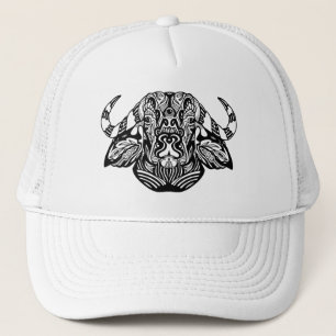 Tribal Ox Trucker Hat