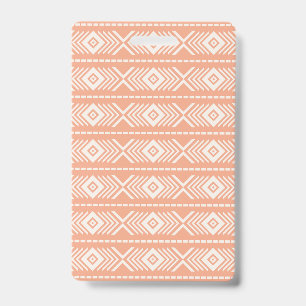 Tribal pattern badge