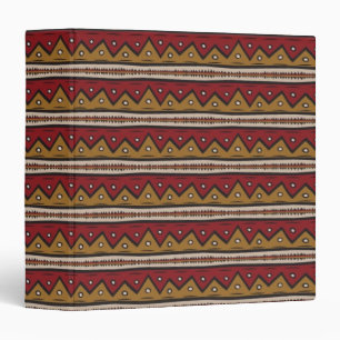 Tribal pattern binder