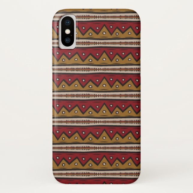 Tribal pattern Case-Mate iPhone case (Back)