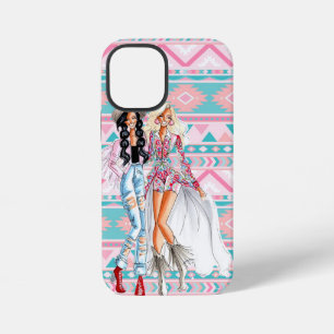 Tribal Pattern Cowgirl iPhone Case