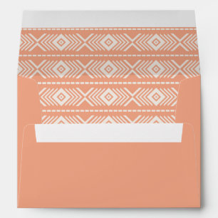 Tribal pattern envelope