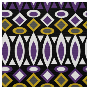 Tribal pattern fabric