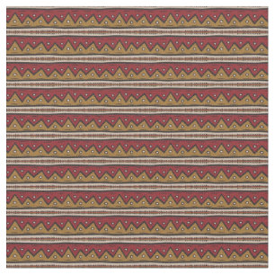Tribal pattern fabric