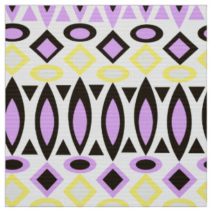 Tribal pattern fabric