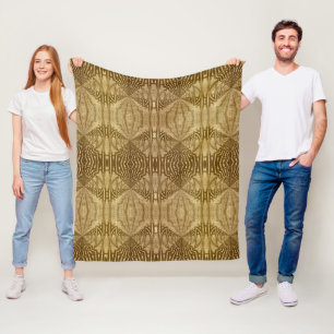 Tribal Pattern  Fleece Blanket