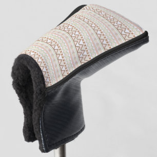 Tribal Pattern Golf Head Cover
