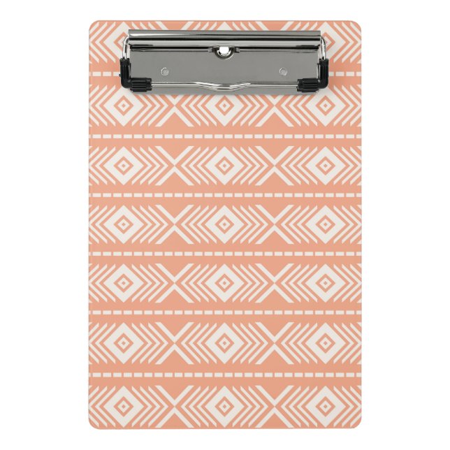 Tribal pattern mini clipboard (Front)