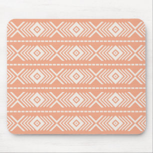Tribal pattern mouse pad