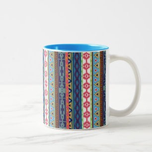 Tribal Pattern Mug