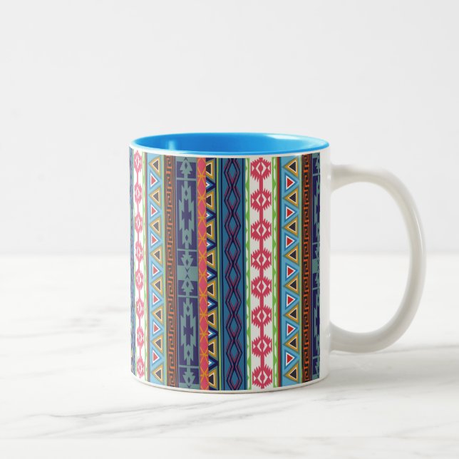 Tribal Pattern Mug (Right)