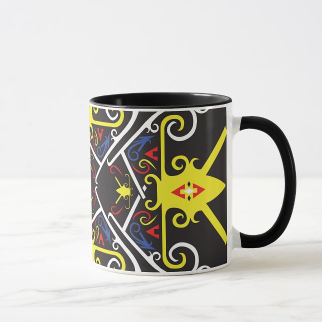 Tribal pattern mug (Right)