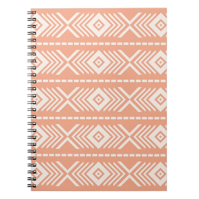 Tribal pattern notebook (Front)