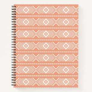 Tribal pattern notebook