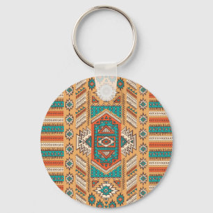 Tribal pattern, perfect for decor. keychain