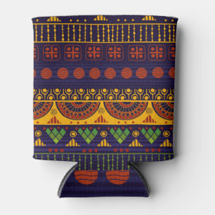 Tribal pattern, versatile for various uses. can cooler