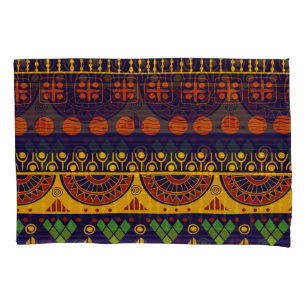 Tribal pattern, versatile for various uses. pillowcase