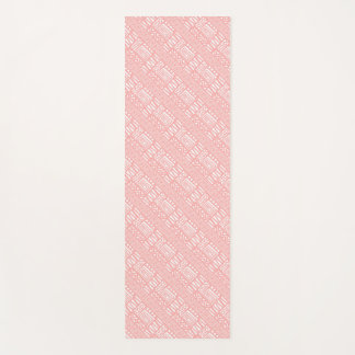 Tribal pattern yoga mat