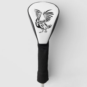 Tribal Pelican Art Golf Head Cover