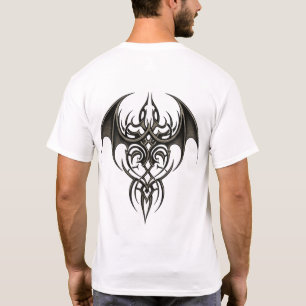 Tribal Phoenix Wings T-Shirt